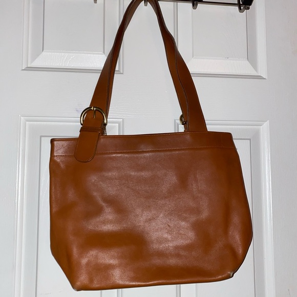 Authentic Brown Coach Bag - Picture 1 of 3